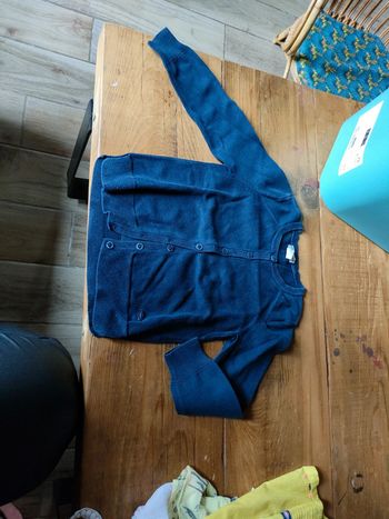 Gilet 6 ans Cyrillus