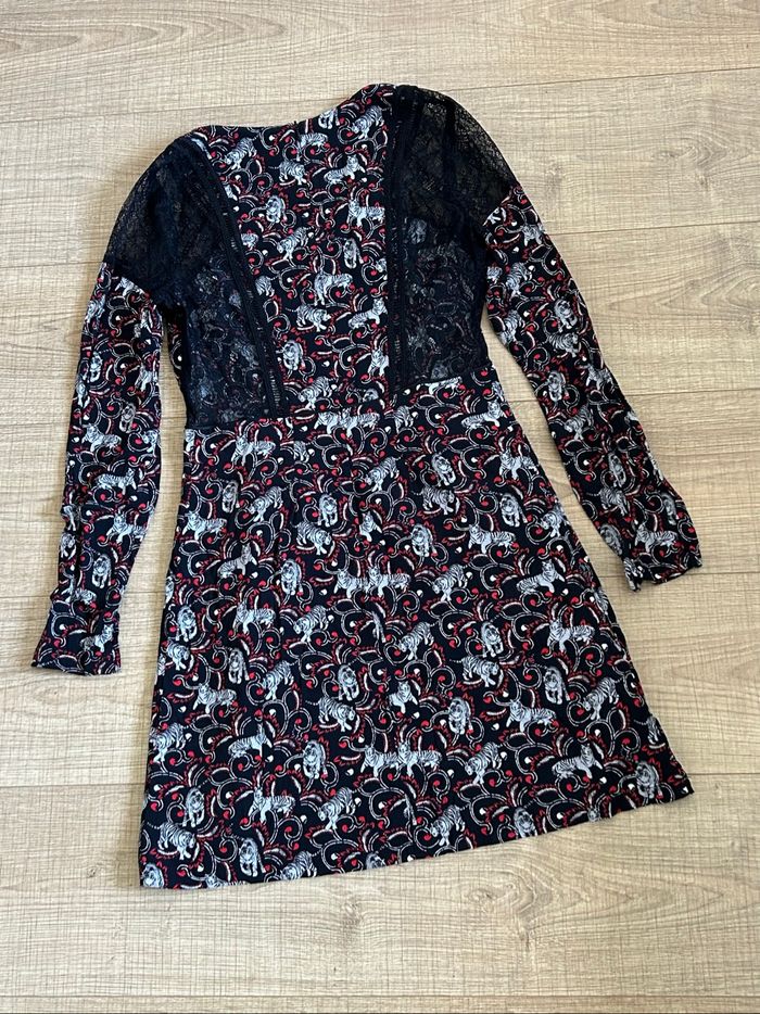 Robe imprimée à manches longues Morgan taille 36 TBE - photo numéro 8