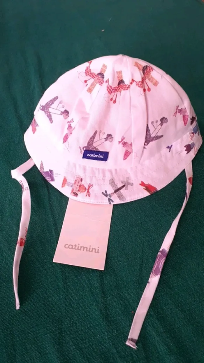 Petit chapeau Catimini - photo numéro 3