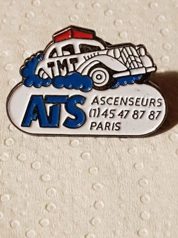 Pin's ATS ascenseur