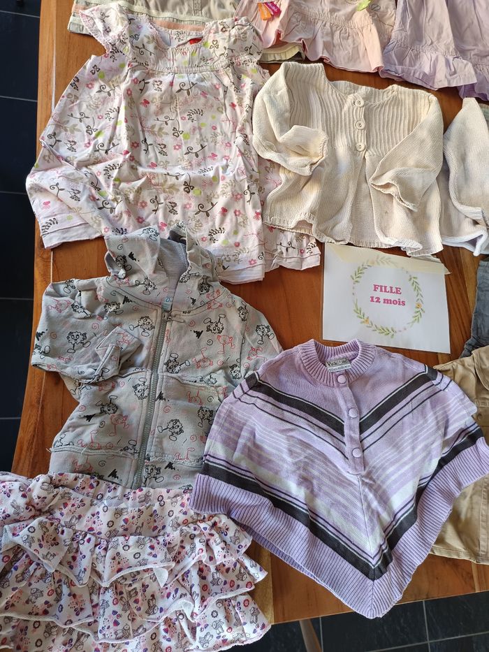 Lot 12mois fille - photo numéro 3