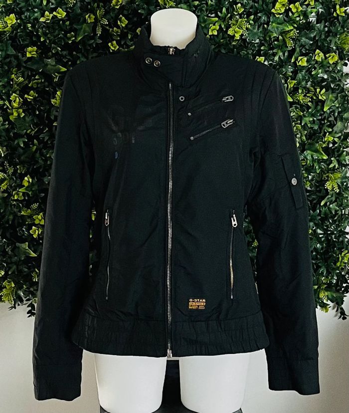Manteau/veste noire G-Star pour femme, taille M
