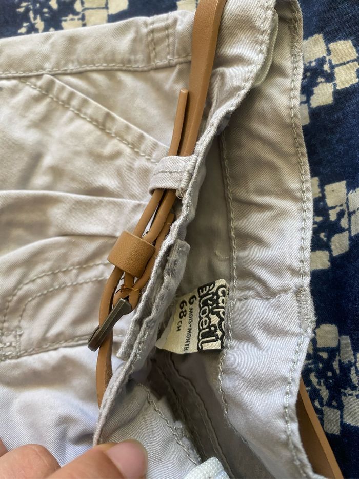 Lot pantalon/leggings bébé 6 mois - photo numéro 3