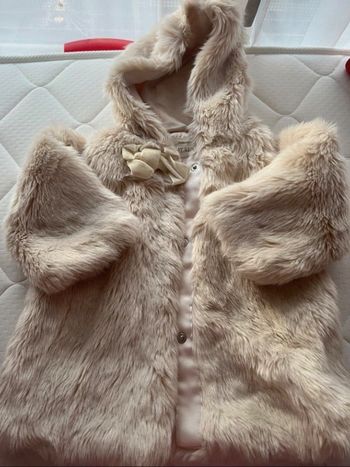 Veste à fourrure
