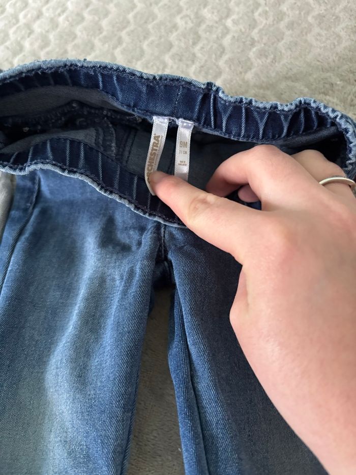 Lot de 6 jeans - photo numéro 2