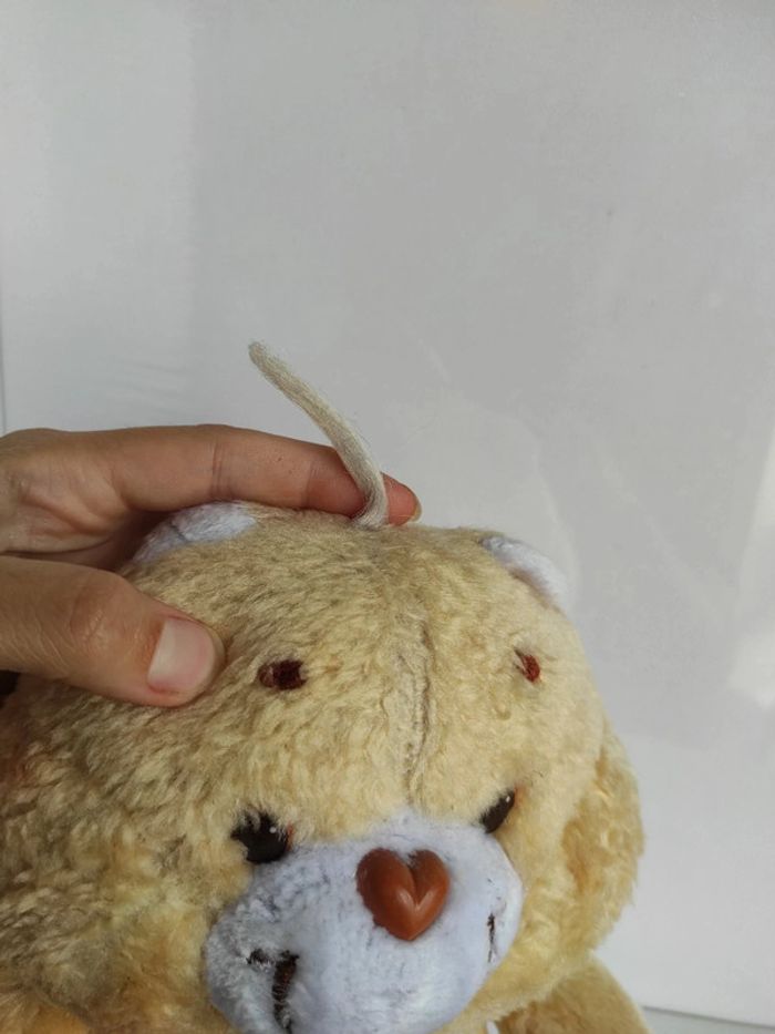 Peluche Bisounours g1 plush Care bears champ care bear groschampion vintage - photo numéro 10