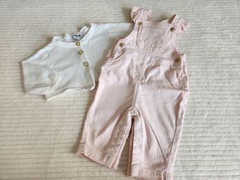 Salopette et gilet