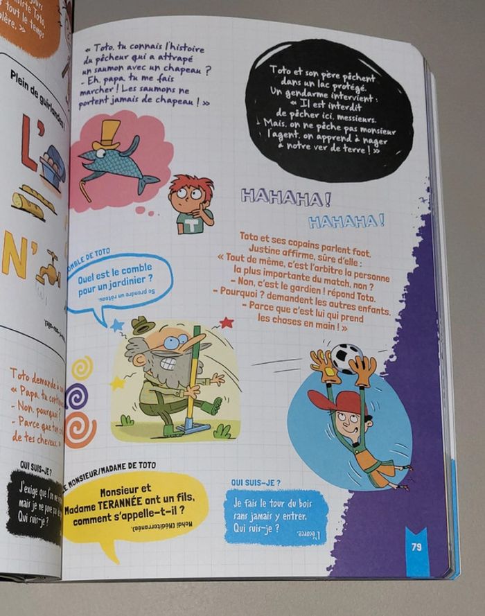 Livre : 800 blagues de toto - photo numéro 4