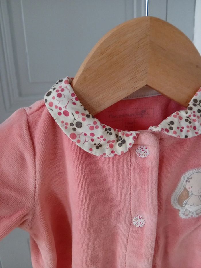 Pyjama rose - Sergent Major - 1 mois - photo numéro 2