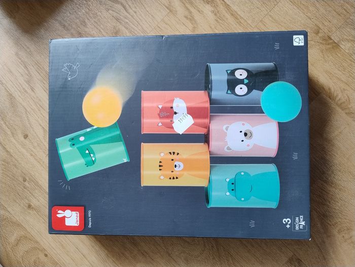 Jeu de Chamboule Tout Janod - photo numéro 2