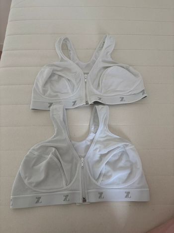 Lot de 2 brassière zbra médical z