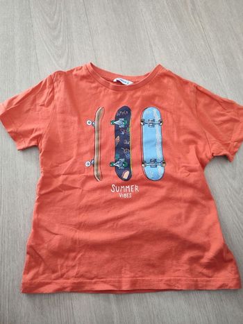 T shirt corail