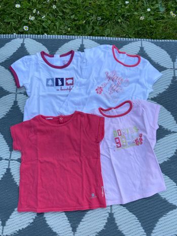 Lot de t shirt