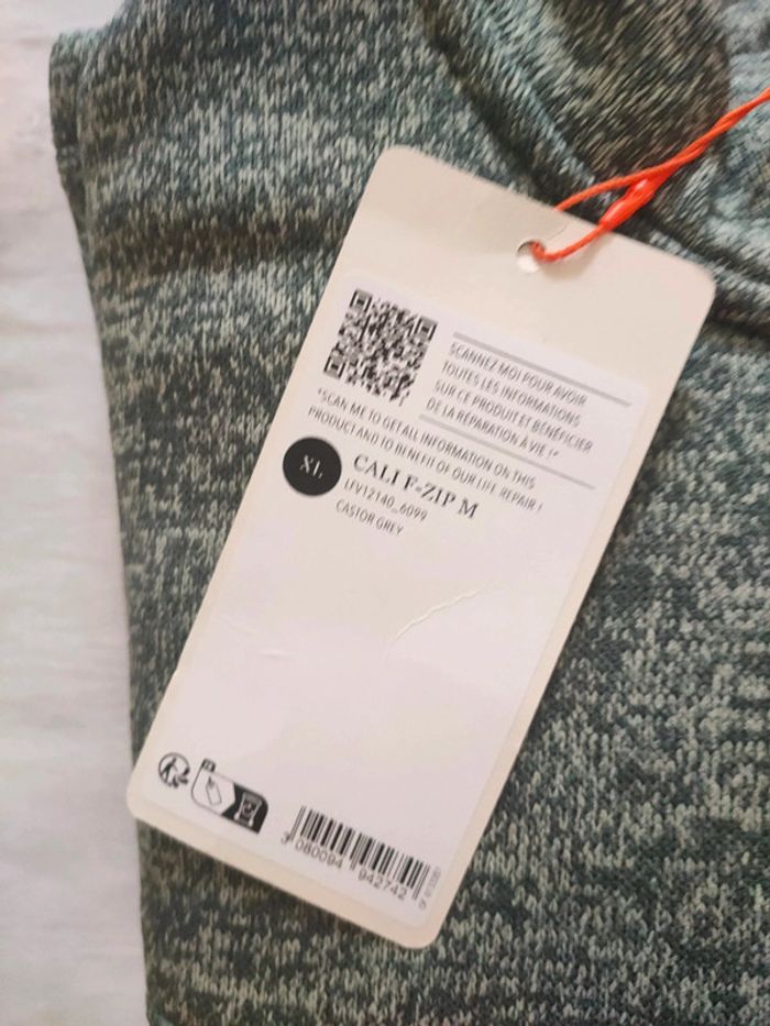 Lafuma Veste Cali F-Zip Homme (castor Grey) - photo numéro 3