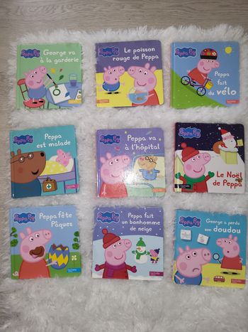 Livre peppa pig