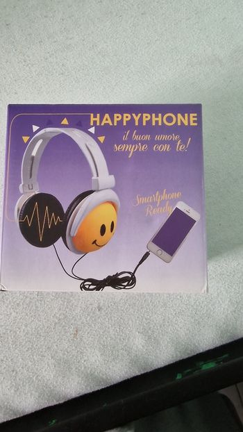 Casque enfant rigolo