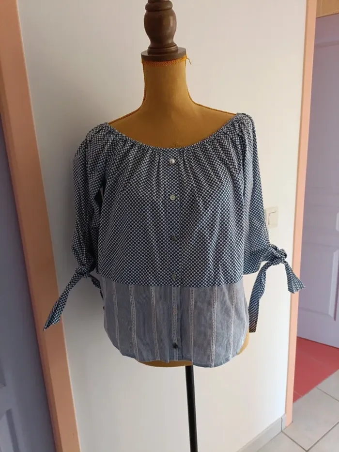 Blouse en coton neuve