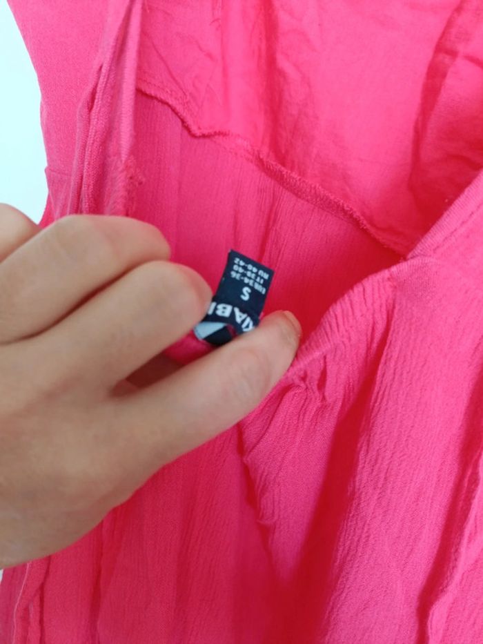 Robe courte légère dos lacé Kiabi S 100% viscose - photo numéro 5