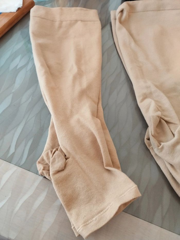 Deux chaussettes de contention mollet large sigvaris - photo numéro 2