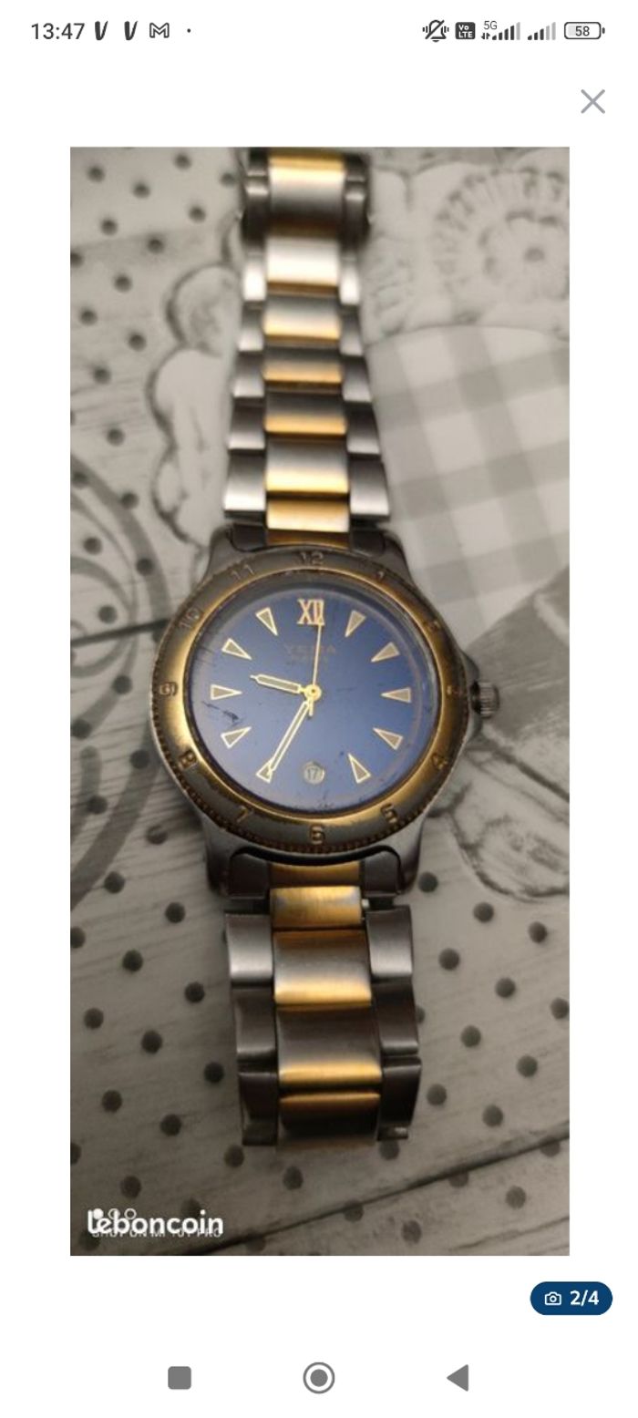 Montre homme yema - photo numéro 2