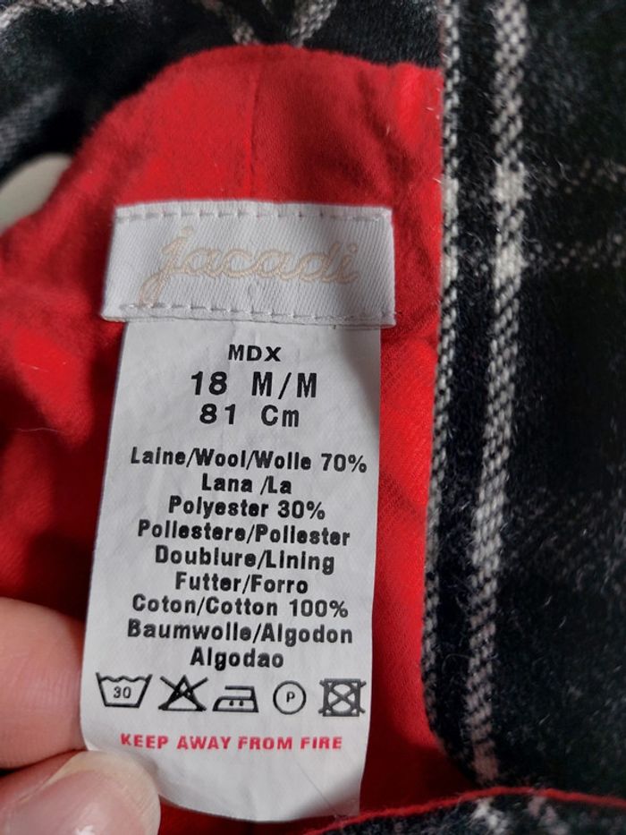 Salopette hiver Jacadi Taille 18 mois - photo numéro 4