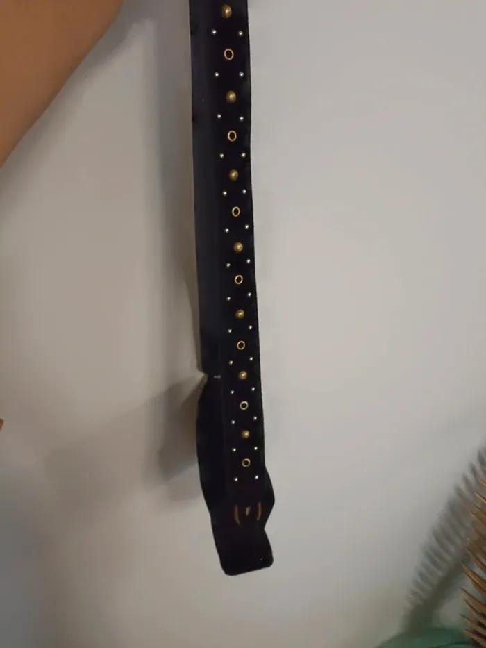 Sac bandoulière noir - photo numéro 2
