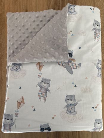 Couverture bébé chaude