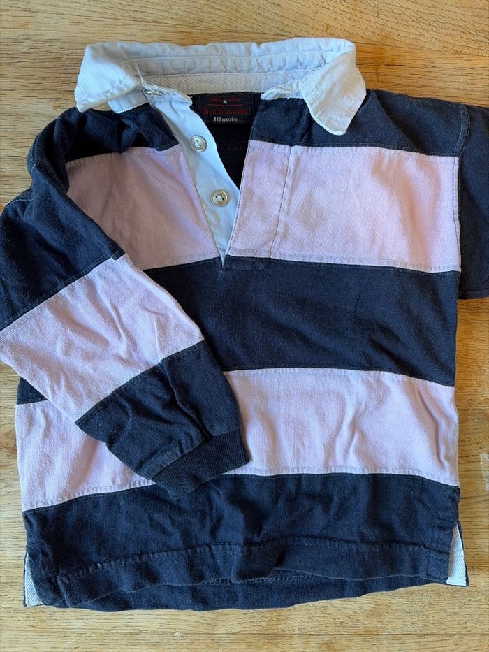 Lot 3 hauts manches longues garçon 18 mois - photo numéro 3