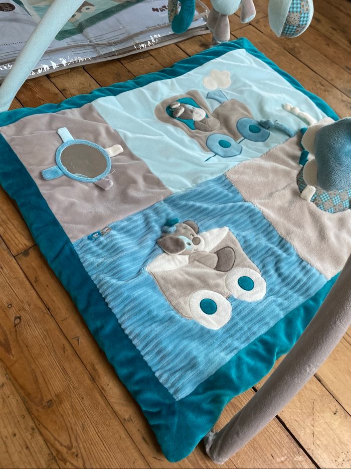 Tapis d'éveil Gaston et Cyril Nattou - photo numéro 2