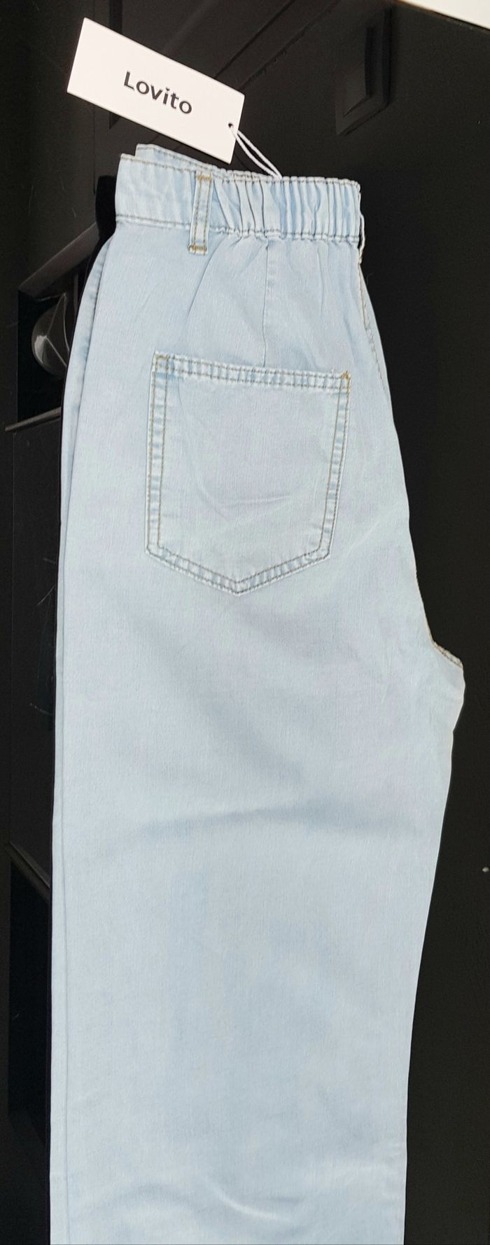 Joli pantalon à jambes larges - photo numéro 5