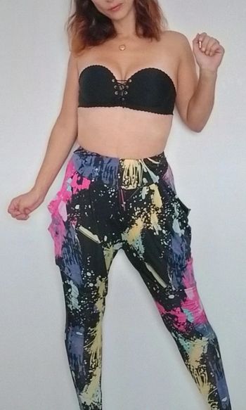 Sarouel coloré galaxy neuf tu