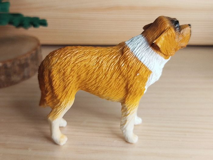 Figurine Chien Saint Bernard Animal domestique - photo numéro 3
