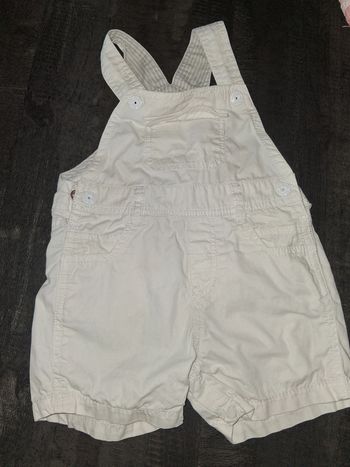 Salopette blanche Zara