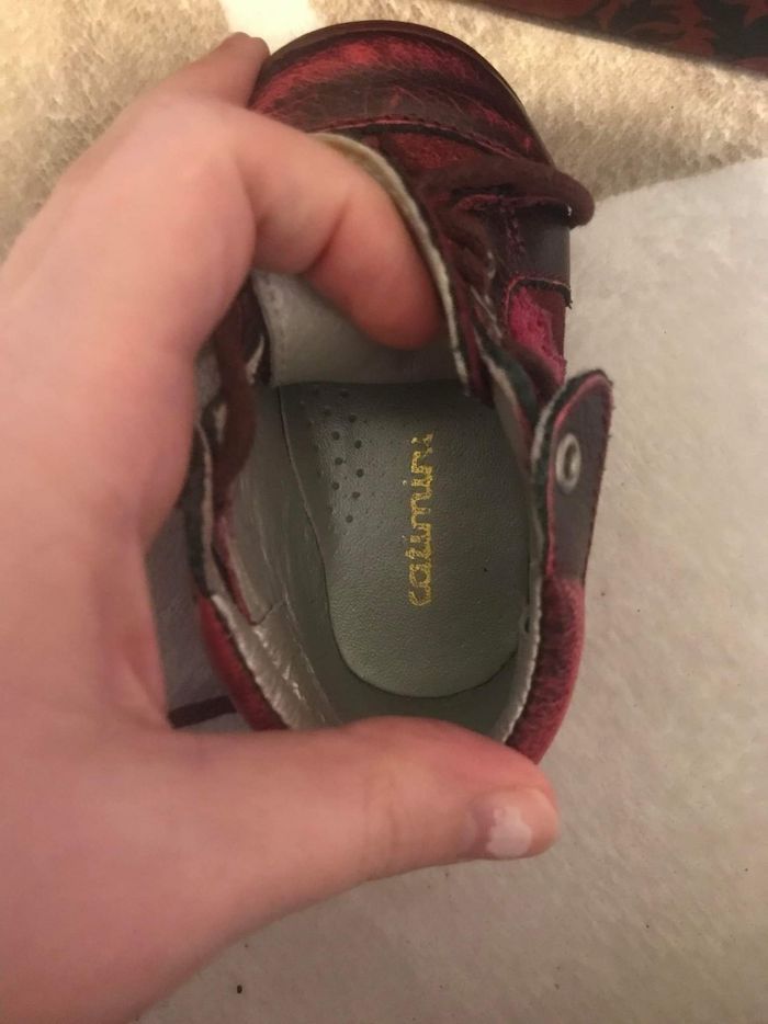 chaussure pour début de la marche - photo numéro 3