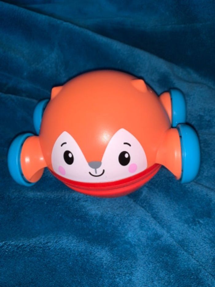 Jouet bébé balle voiture Fisher Price