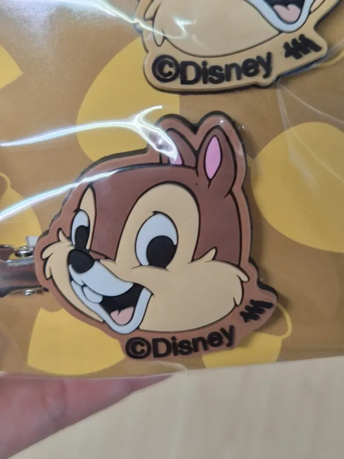 Set 2 pinces à cheveux Disney : Tic & Tac - photo numéro 4