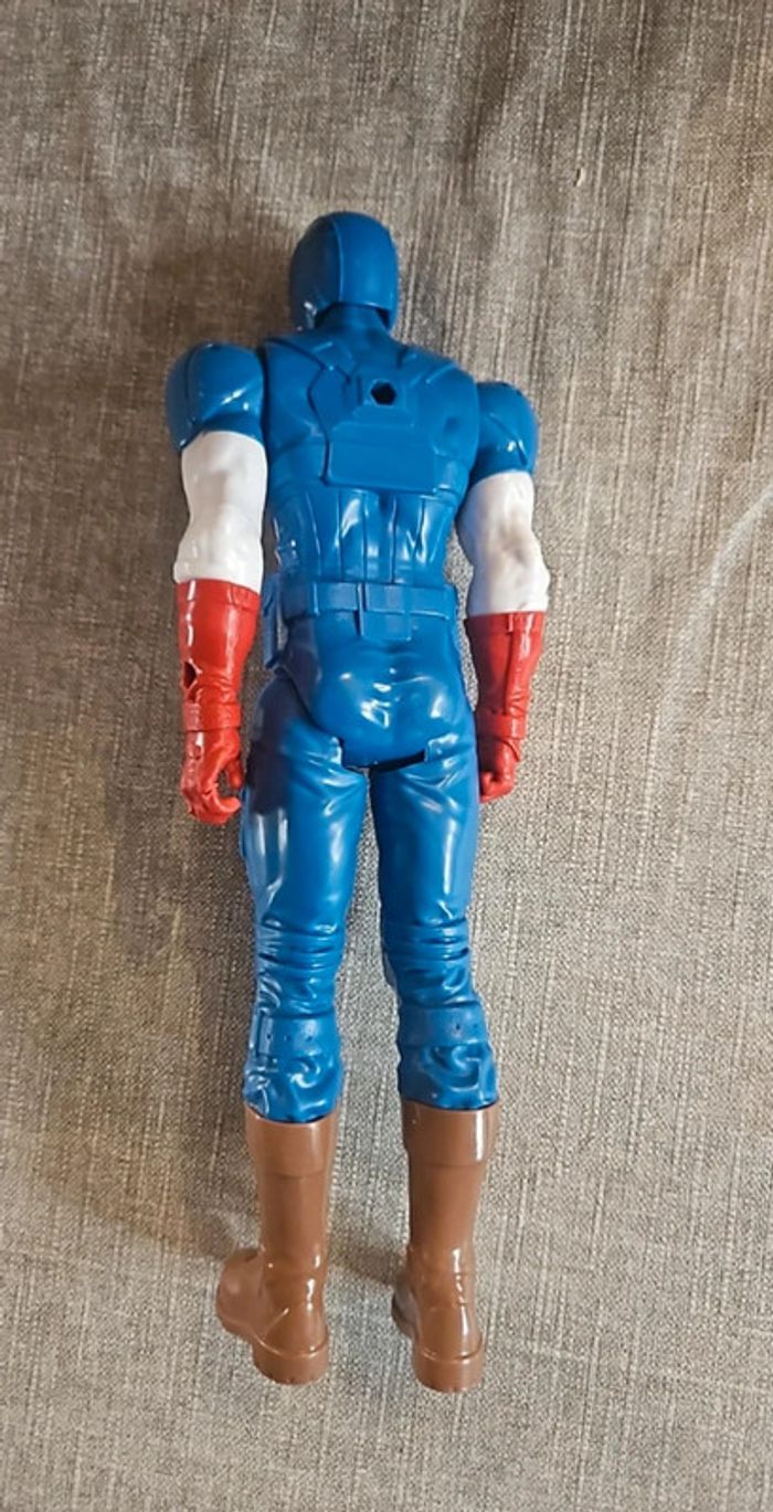 Figurine marvel titan hero captain america - photo numéro 2