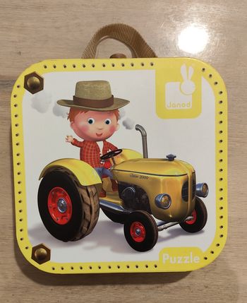 Puzzles évolutifs Janod