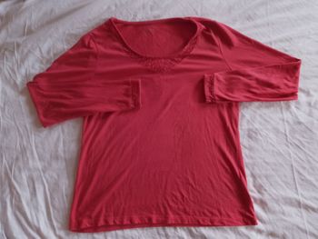 Tee shirt rouge