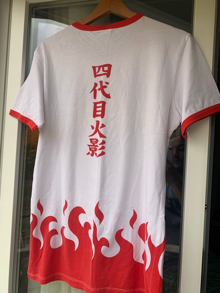 T-shirt Yondaime 4eme Hokage Minato