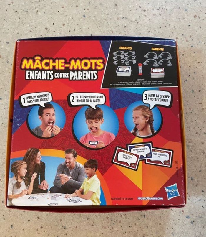 Jeu Mache mots - photo numéro 2