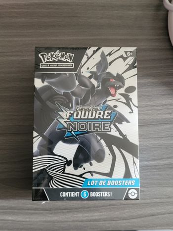 Pokémon bundle Foudre Noir