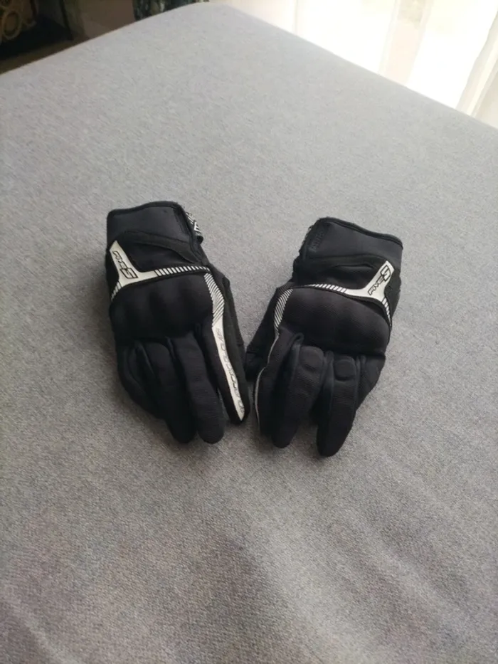 Paire de gants moto enfant