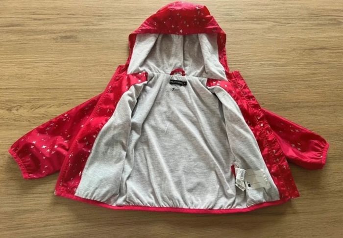 Veste imperméable coupe vent légère fille 3 ans - photo numéro 3