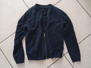 Gilet classique garçon 10 ans