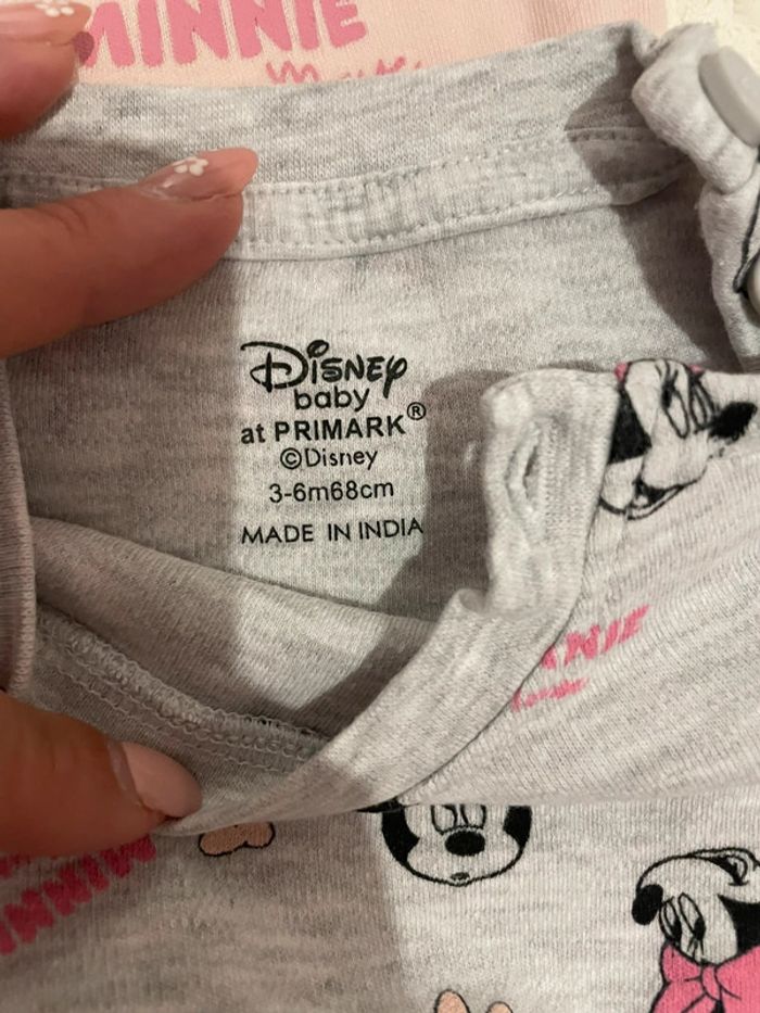 Lot de 2 pyjamas - photo numéro 3