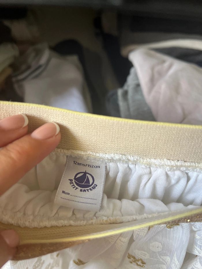 Jupe cérémonie/fête 12 ans - photo numéro 3