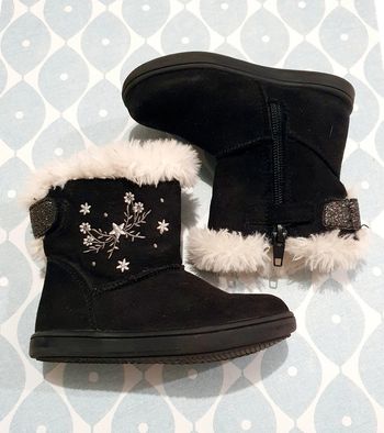 Bottines noires Freemouss - P22