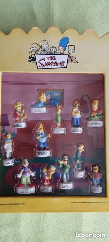 Fèves de collection The Simpsons