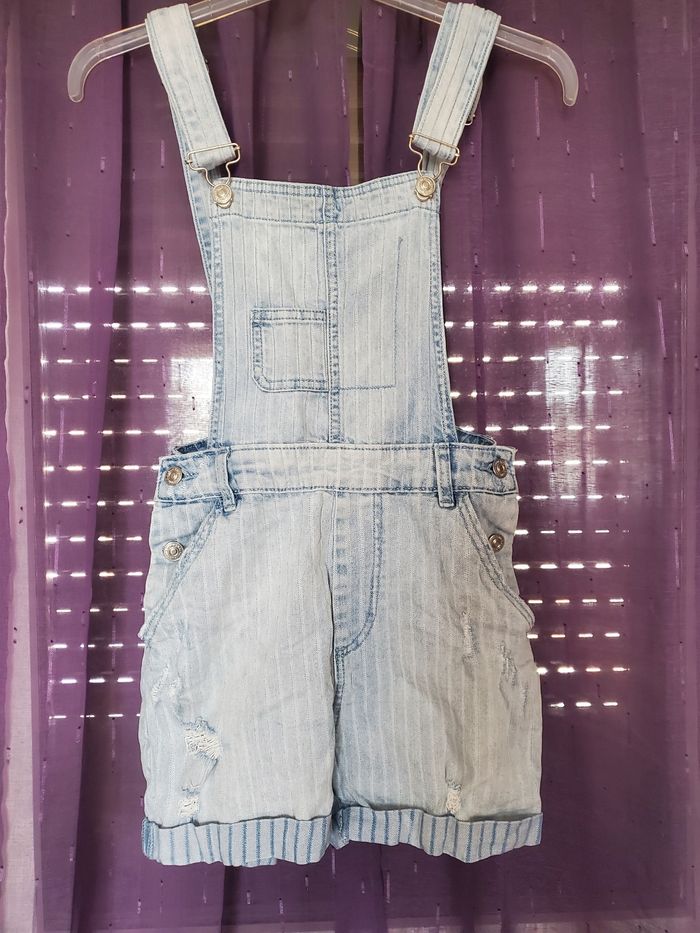 Salopette short